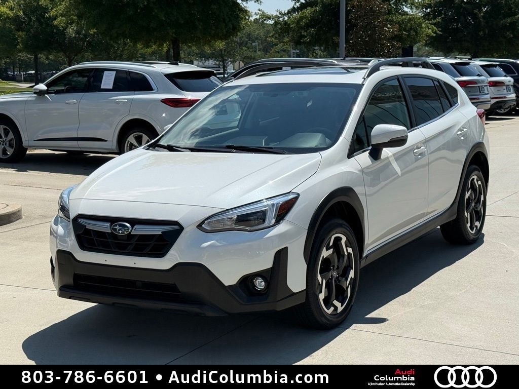 Used 2023 White Subaru Limited image 9