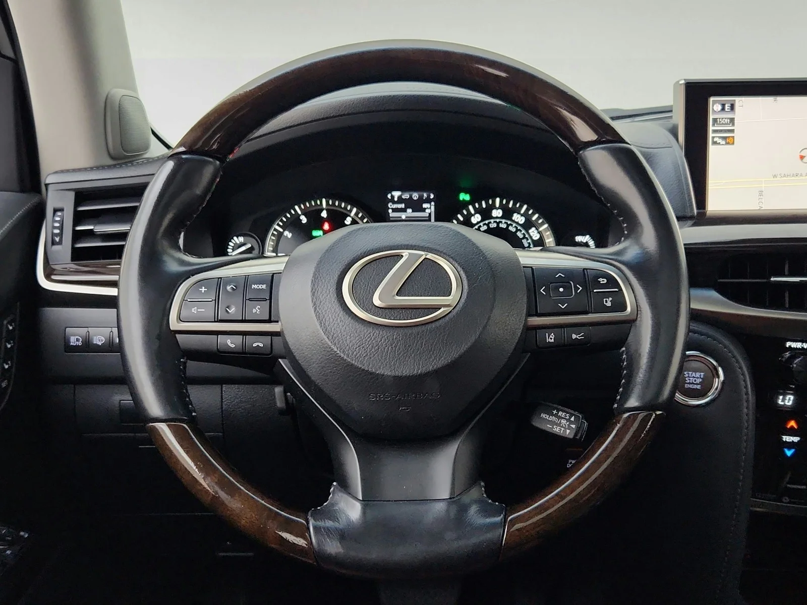 Used 2016 Black Onyx Lexus 5-DR SUV image 23
