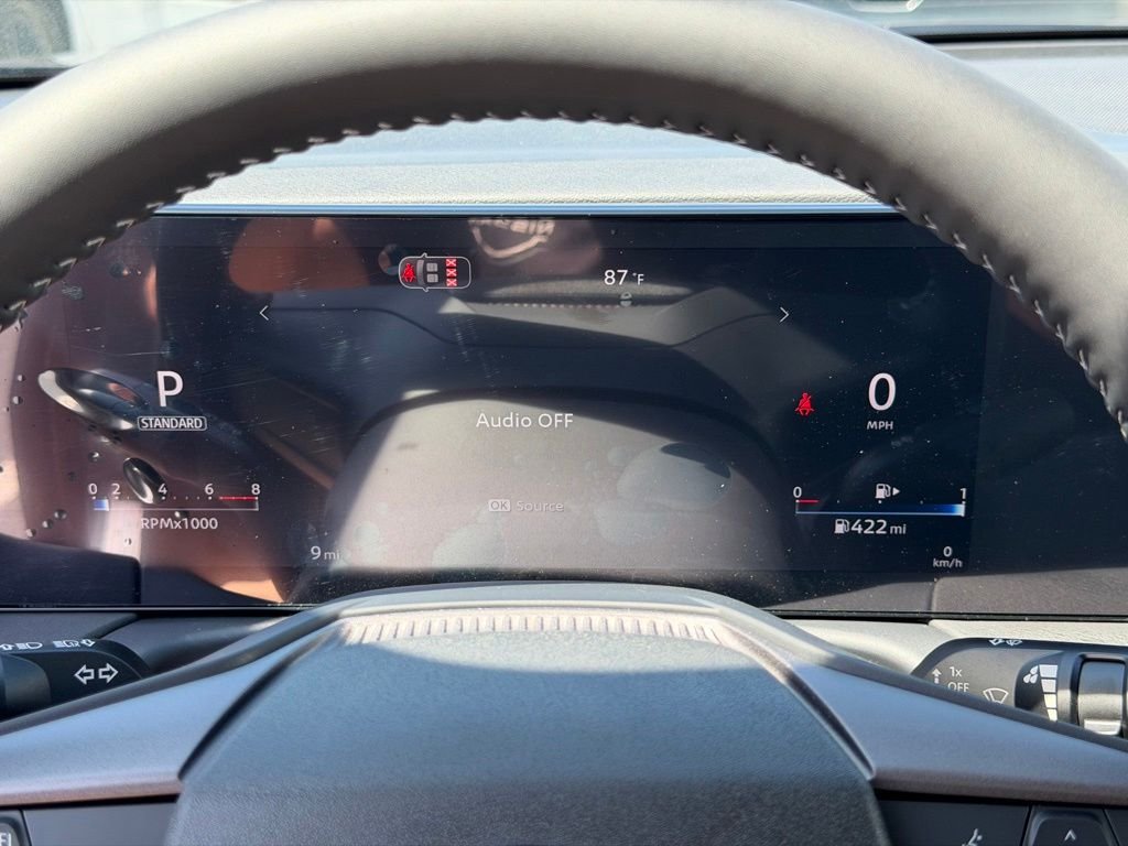 New 2026 Gun Metallic Nissan SV image 21