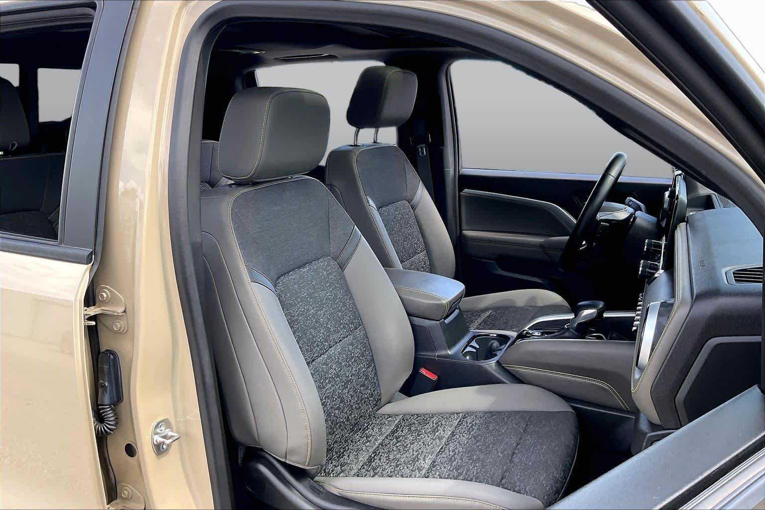 Used 2024 Sand Dune Metallic Chevrolet 4WD ZR2 image 9