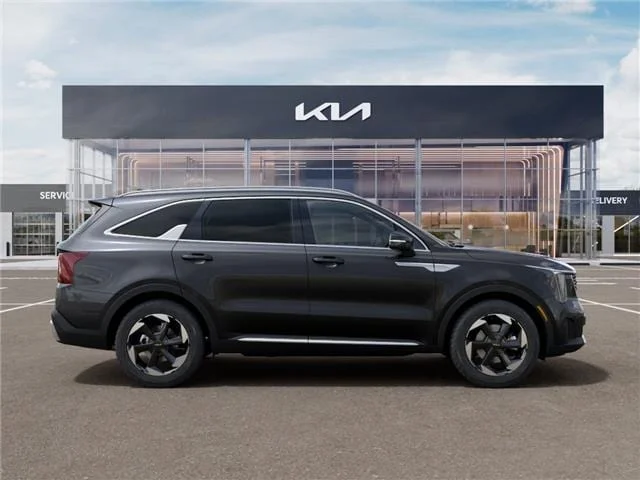 New 2026 Gray Kia EX All-Wheel Drive image 7