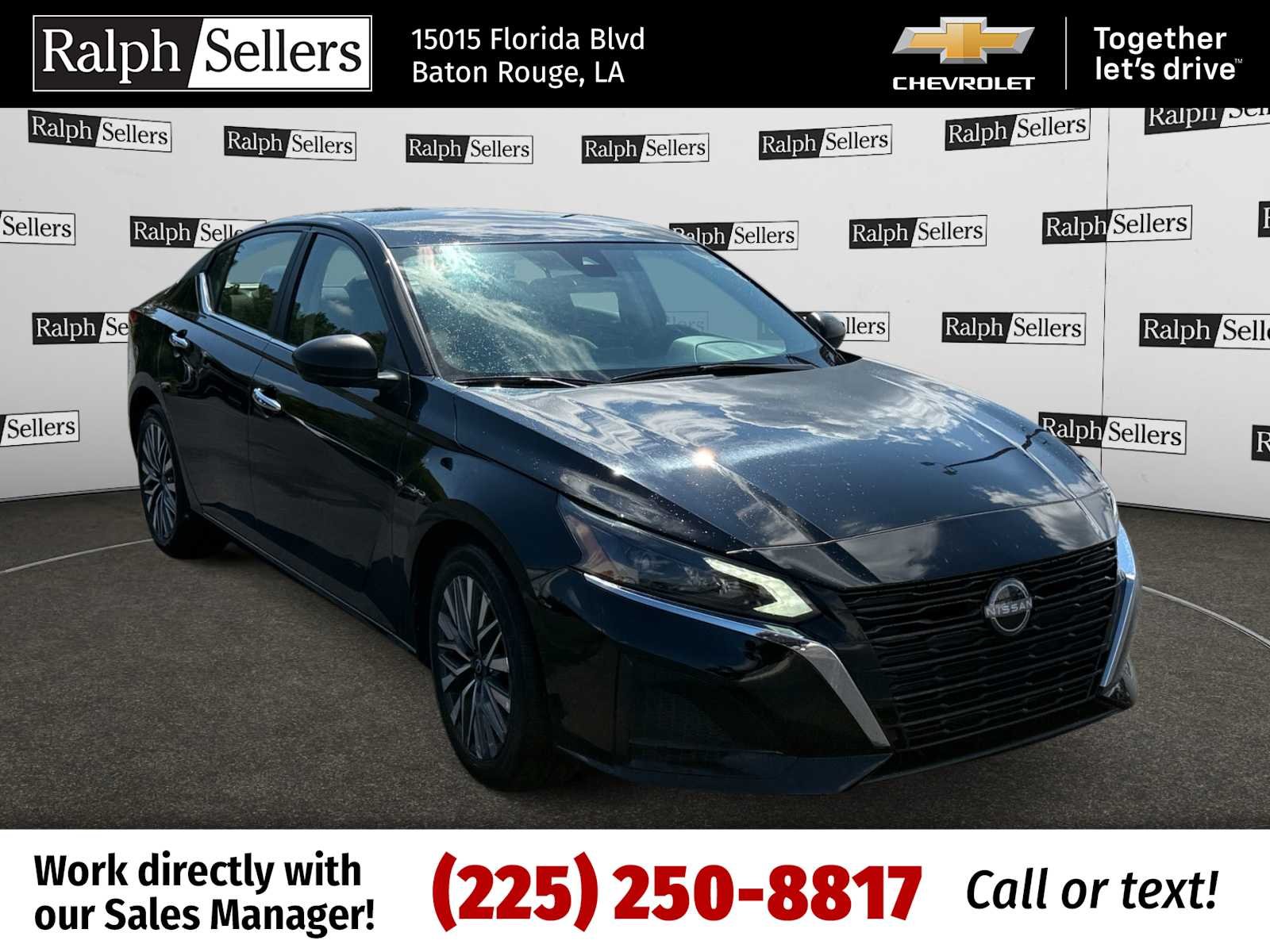 2025 Nissan Altima SV