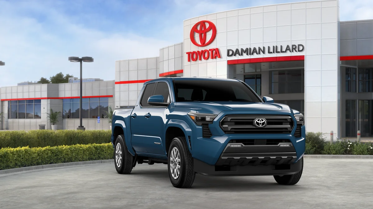 New 2026 Heritage Blue Toyota SR5 image 46