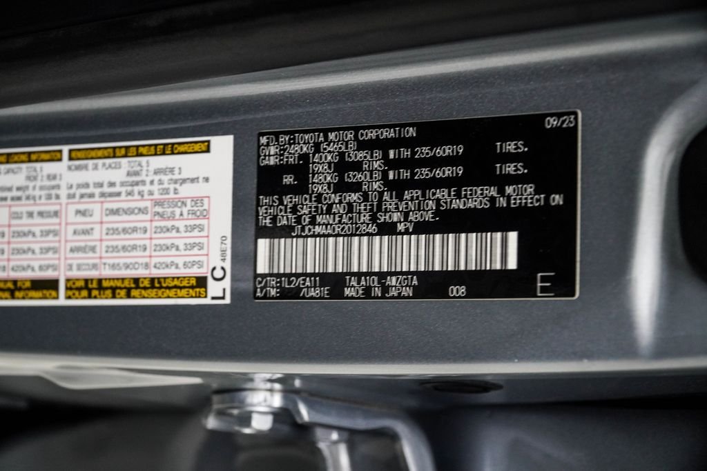 Used 2024 Silver Lexus 350 Premium image 42