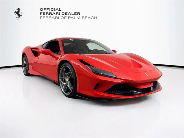 2020 Ferrari F8 Tributo Base