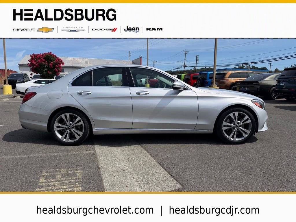Used 2020 Silver Mercedes-Benz C 300 image 7