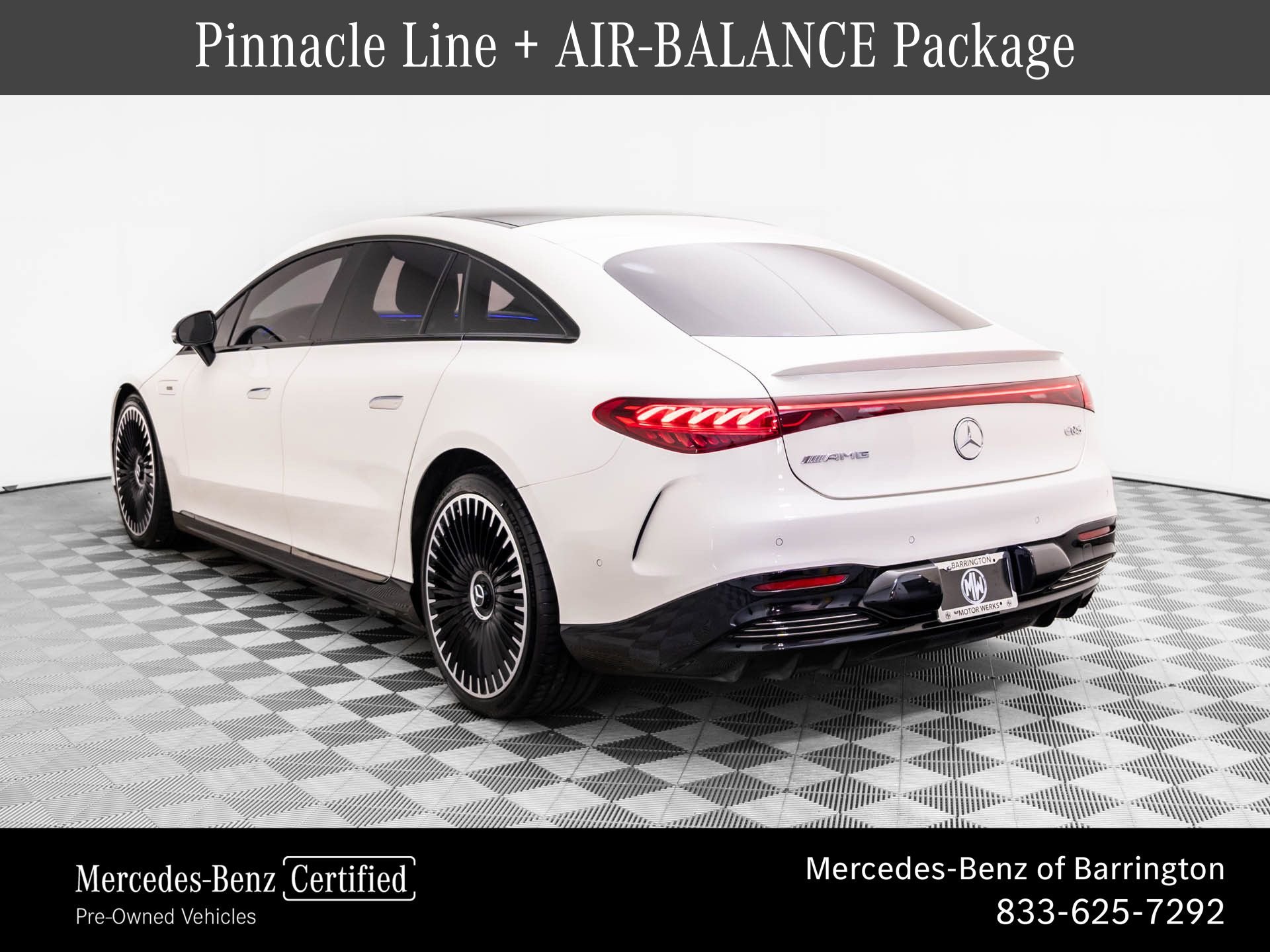 Certified Used 2023 White Mercedes-Benz Base image 3