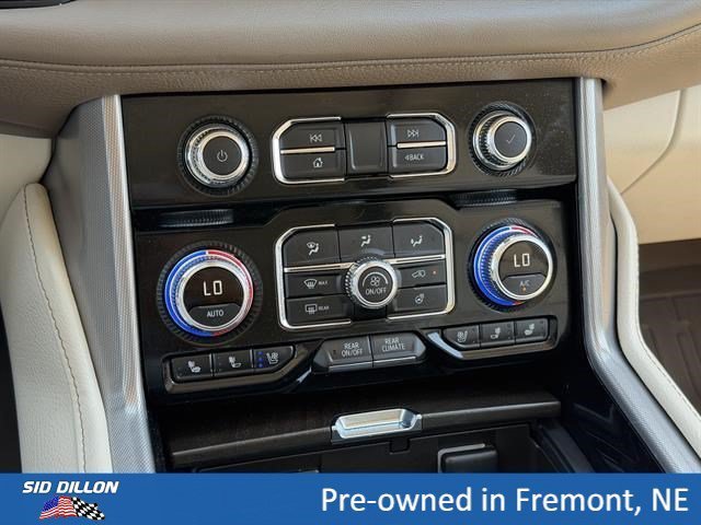 Used 2024 Volcanic Red Tintcoat GMC Denali image 13