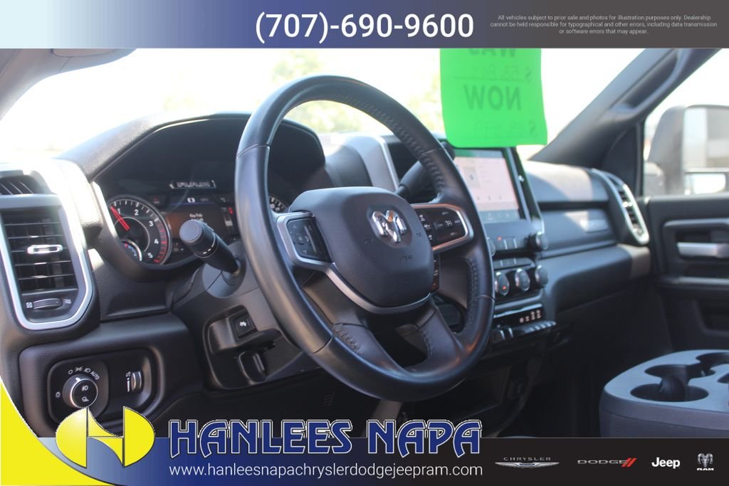 Used 2023 White Ram Big Horn image 2