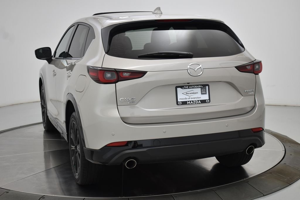 Certified Used 2025 Quartz Metallic Mazda 2.5 Turbo Premium image 18