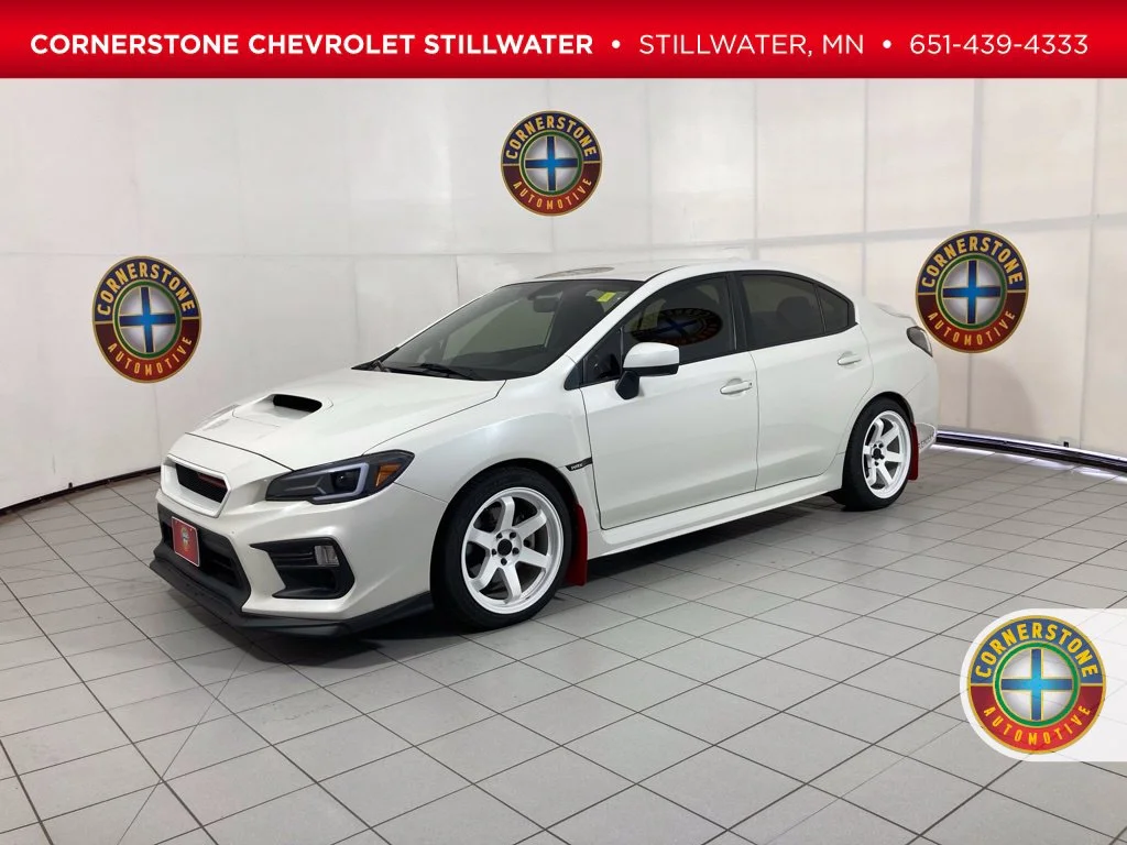 2020 Subaru WRX