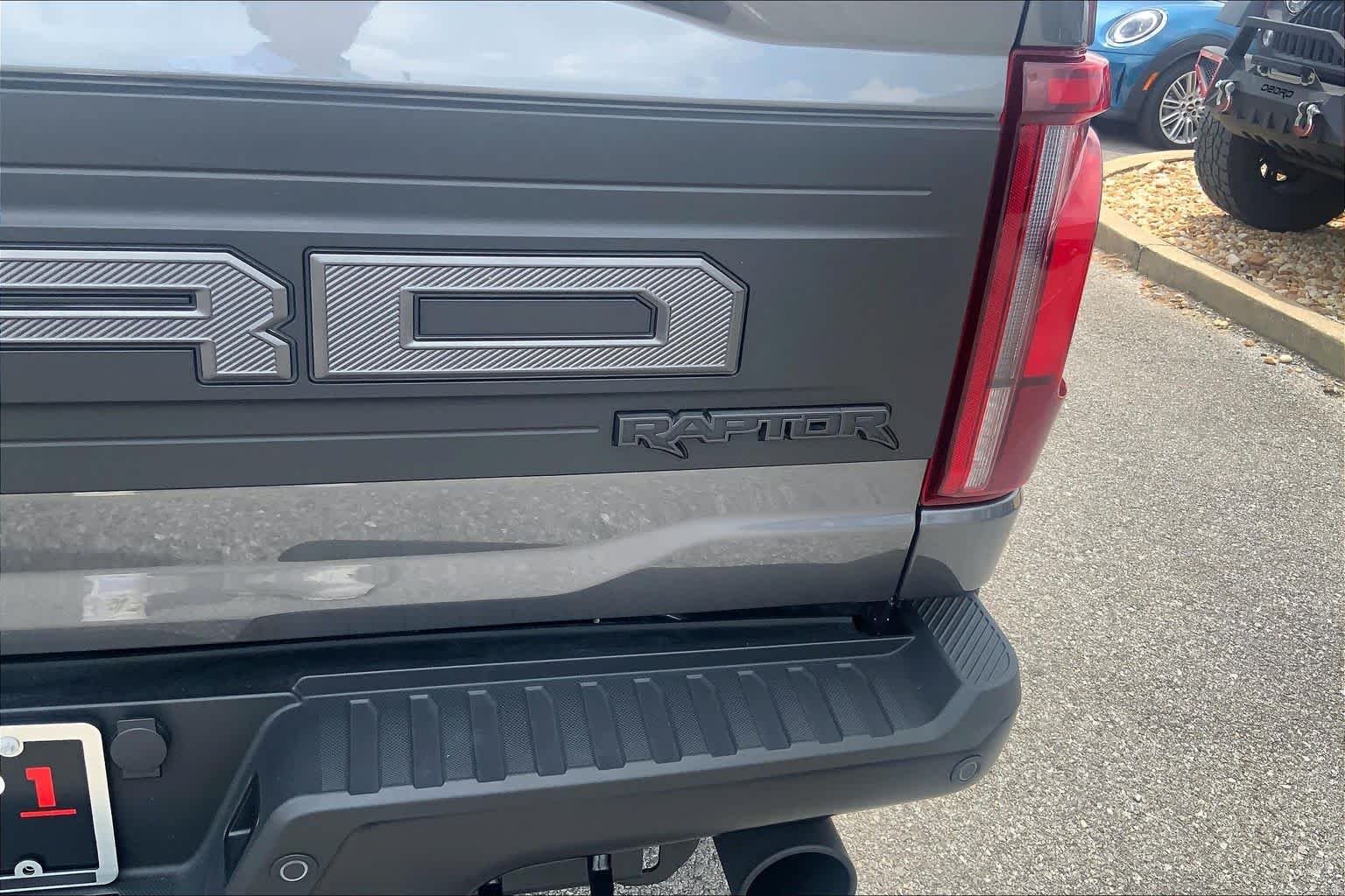 Used 2025 Carbonized Gray Ford Raptor image 10