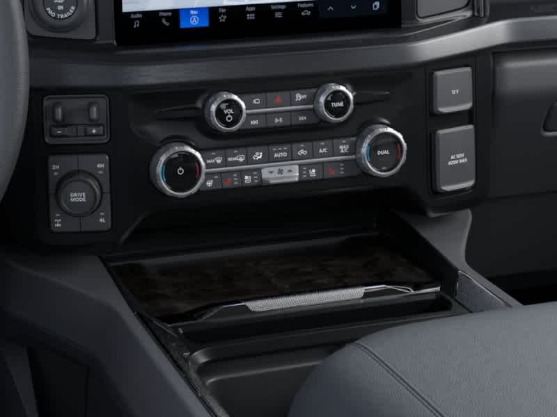 New 2026 Glacier Gray Metallic Tri-Coat Ford F-250® Lariat® image 15