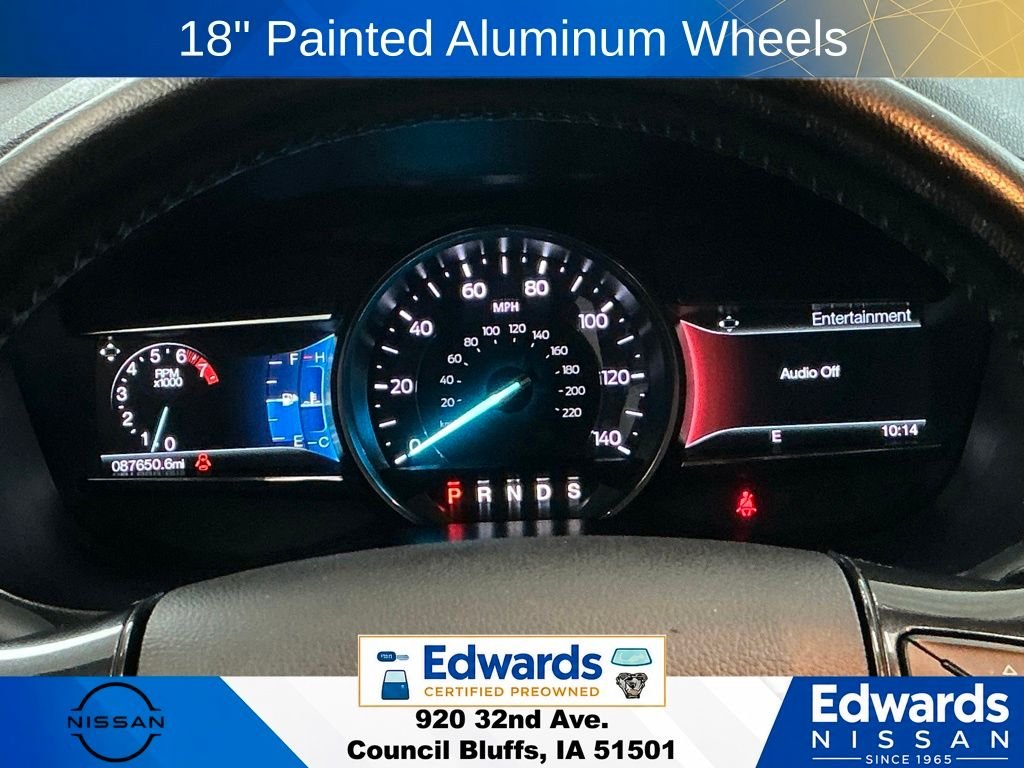 Used 2017 Silver Ford XLT image 22