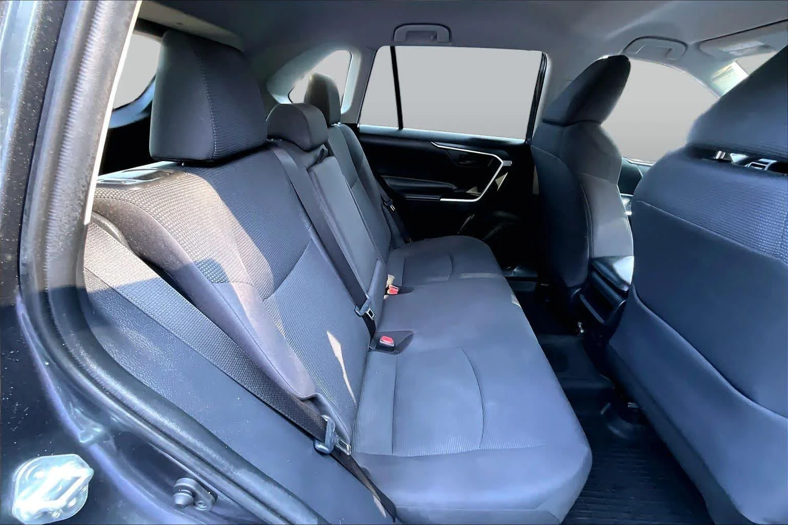 Certified Used 2020 Magnetic Gray Metallic Toyota LE image 18
