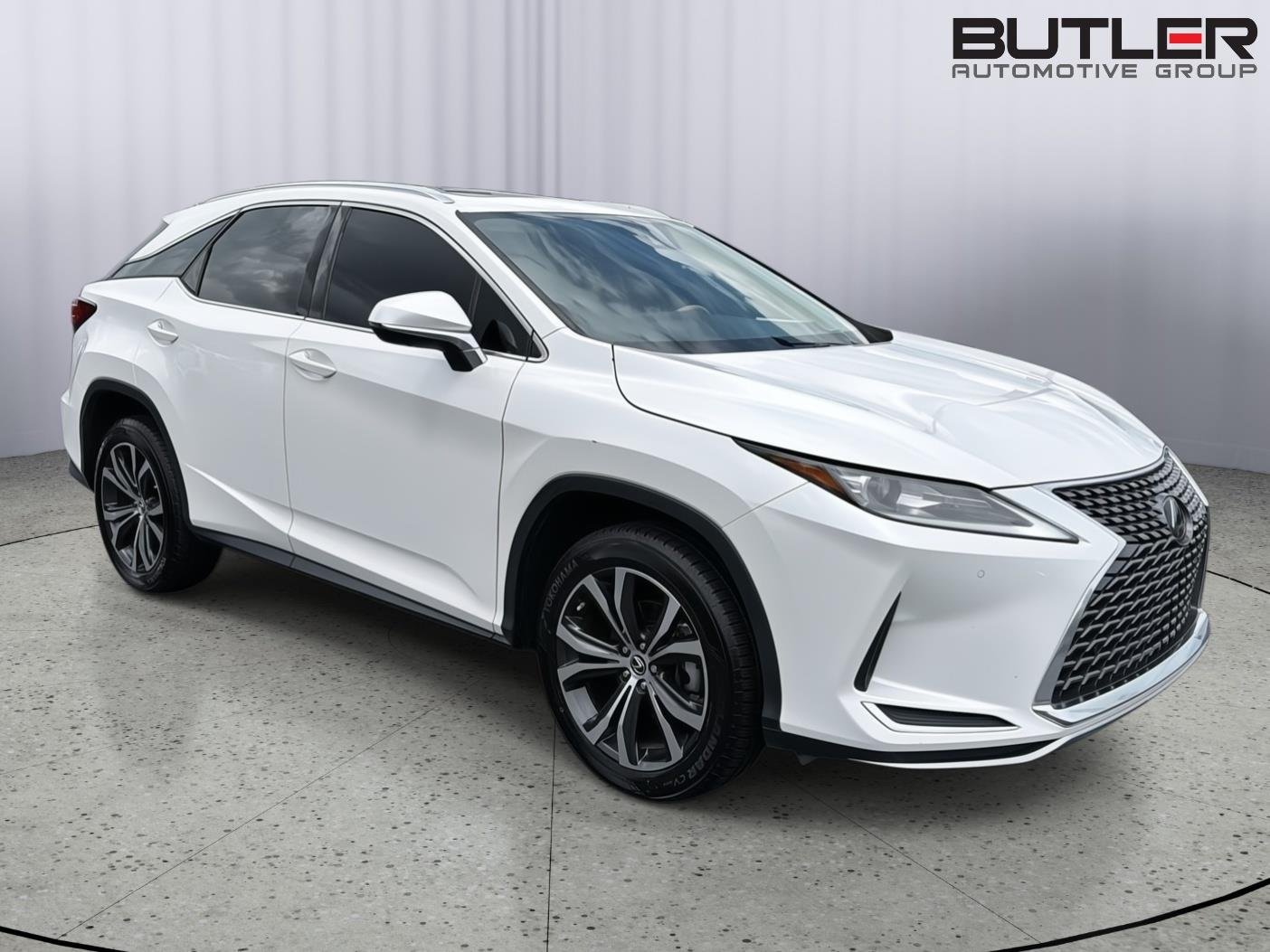 Used 2021 Eminent White Pearl Lexus RX 350 image 8