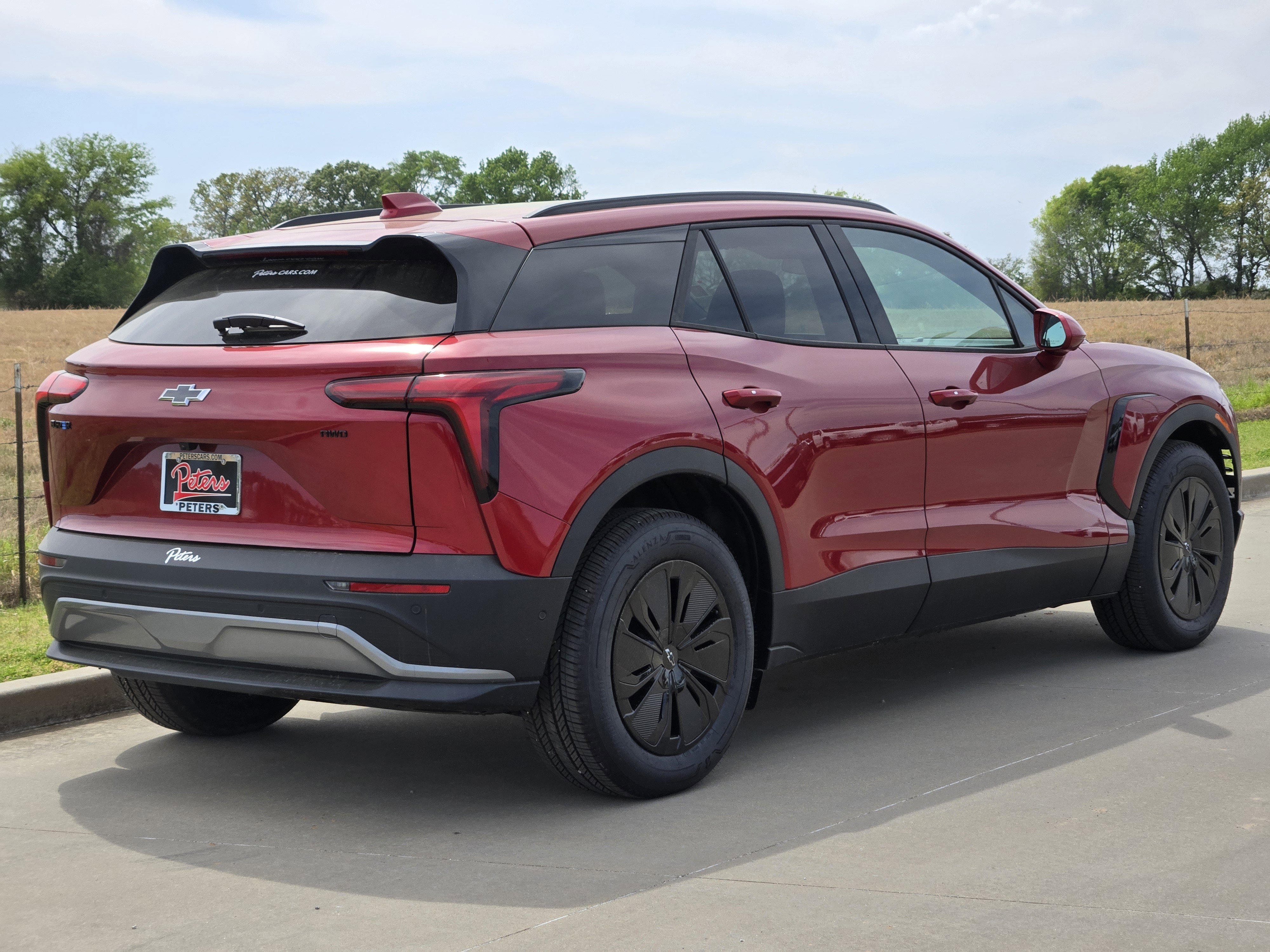 New 2026 Radiant Red Tintcoat Chevrolet AWD LT image 3