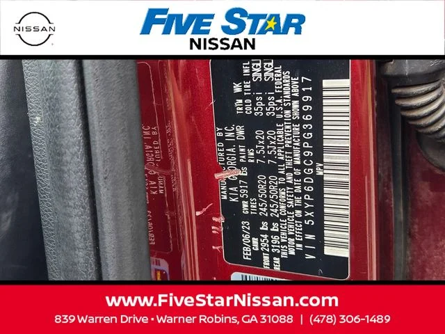 Used 2023 Red Kia S image 18