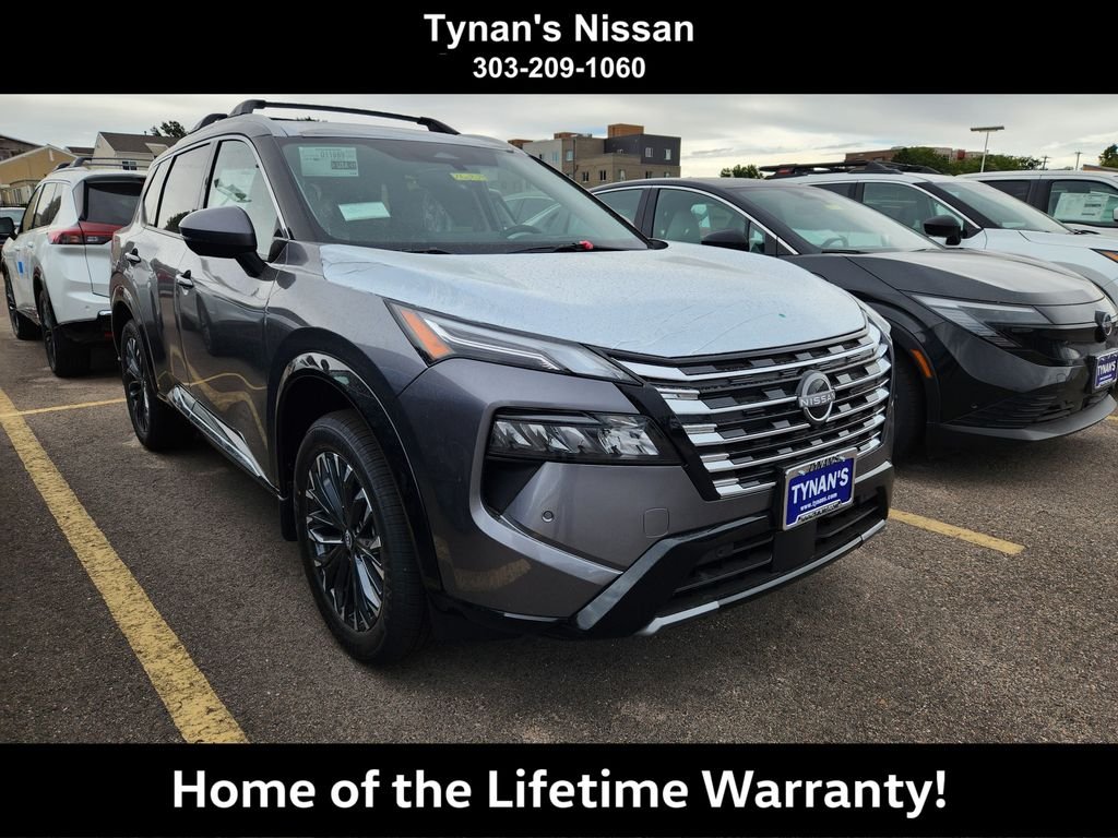 New 2026 Gray Nissan Platinum image 1