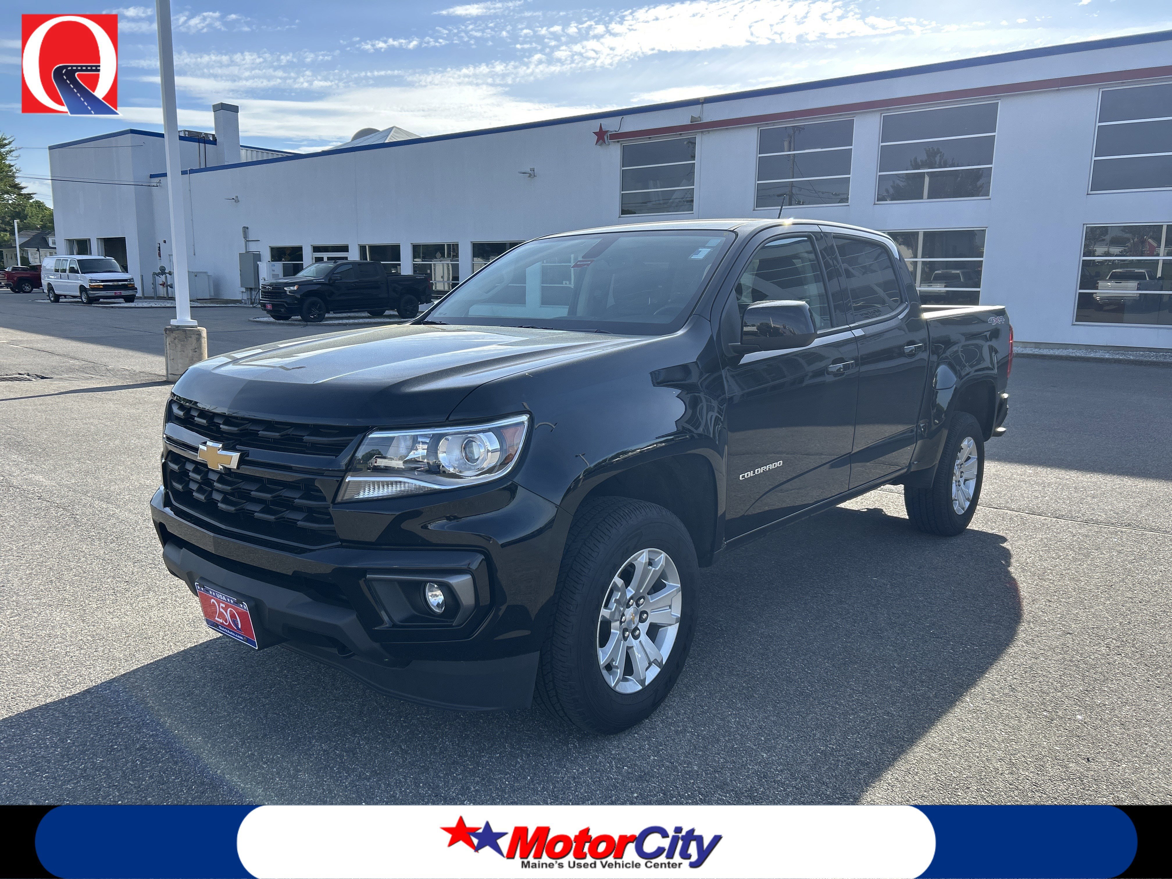 Used 2022 Black Chevrolet 4WD LT image 1
