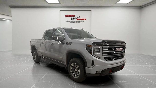 2025 GMC Sierra 1500 AT4
