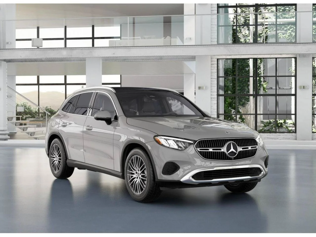 New 2027 MANUFAKTUR Alpine Grey Mercedes-Benz GLC 300 image 10
