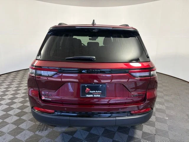 Certified Used 2023 Red Jeep Limited image 8