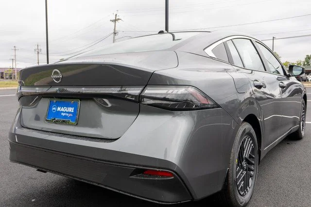 New 2027 Gun Metallic Nissan SV image 5