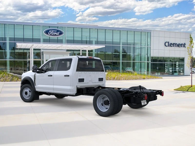 New 2026 Oxford White Ford F-550® XL image 4