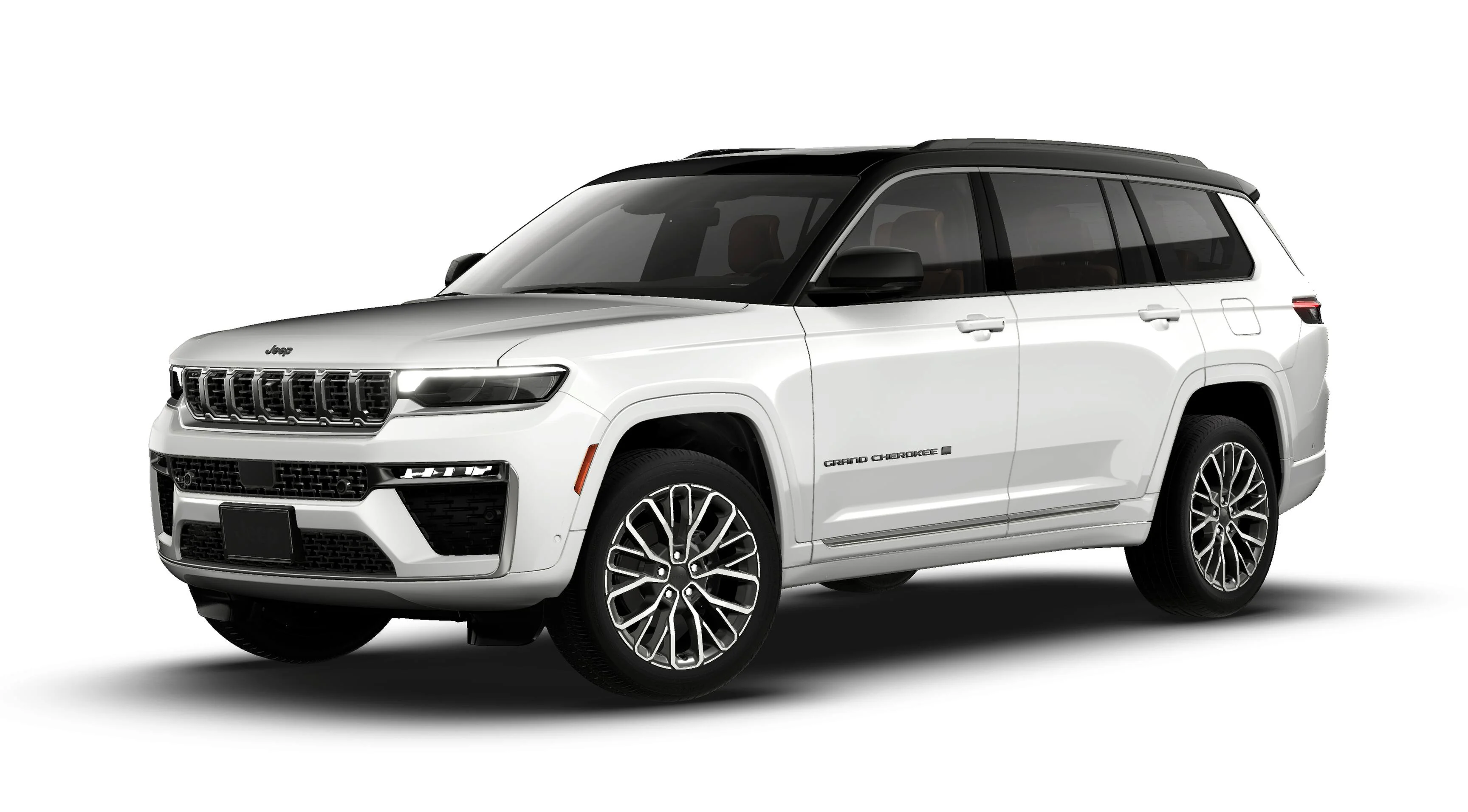 New 2026 Bright White Clear-Coat Exterior Paint Jeep Summit image 1