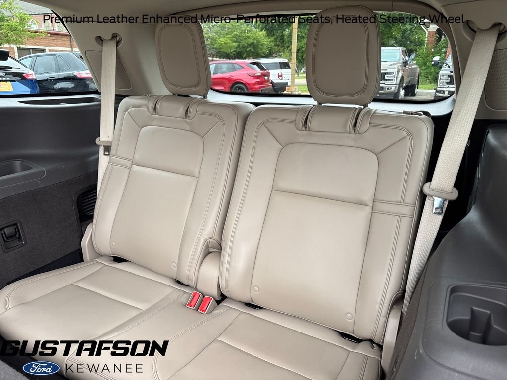 Used 2020 Iced Mocha Metallic Lincoln Reserve image 21