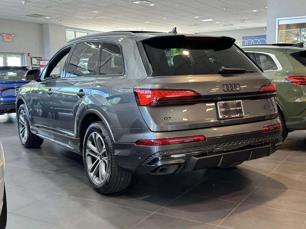New 2026 Gray Audi 55 Premium image 5