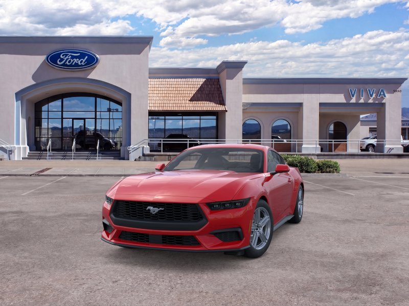 New 2026 Race Red Ford EcoBoost® Fastback image 2