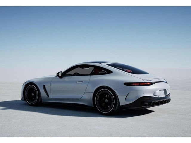 New 2026 MANUFAKTUR Moonlight White Metallic Mercedes-Benz AMG® GT 55 Coupe image 30