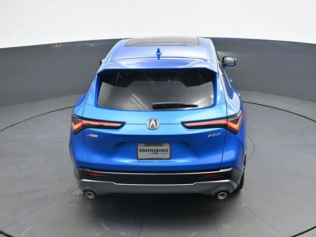 New 2026 Double Apex Blue Pearl II Acura A-Spec Package image 23
