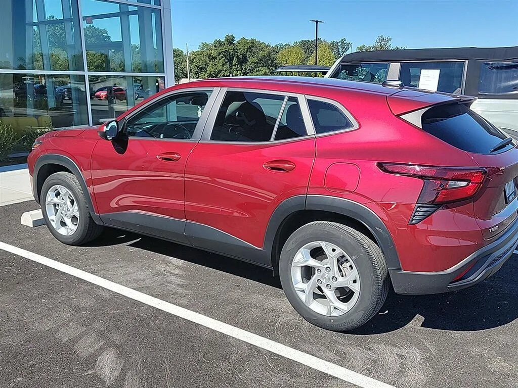 Used 2024 Crimson Metallic Chevrolet LS image 4