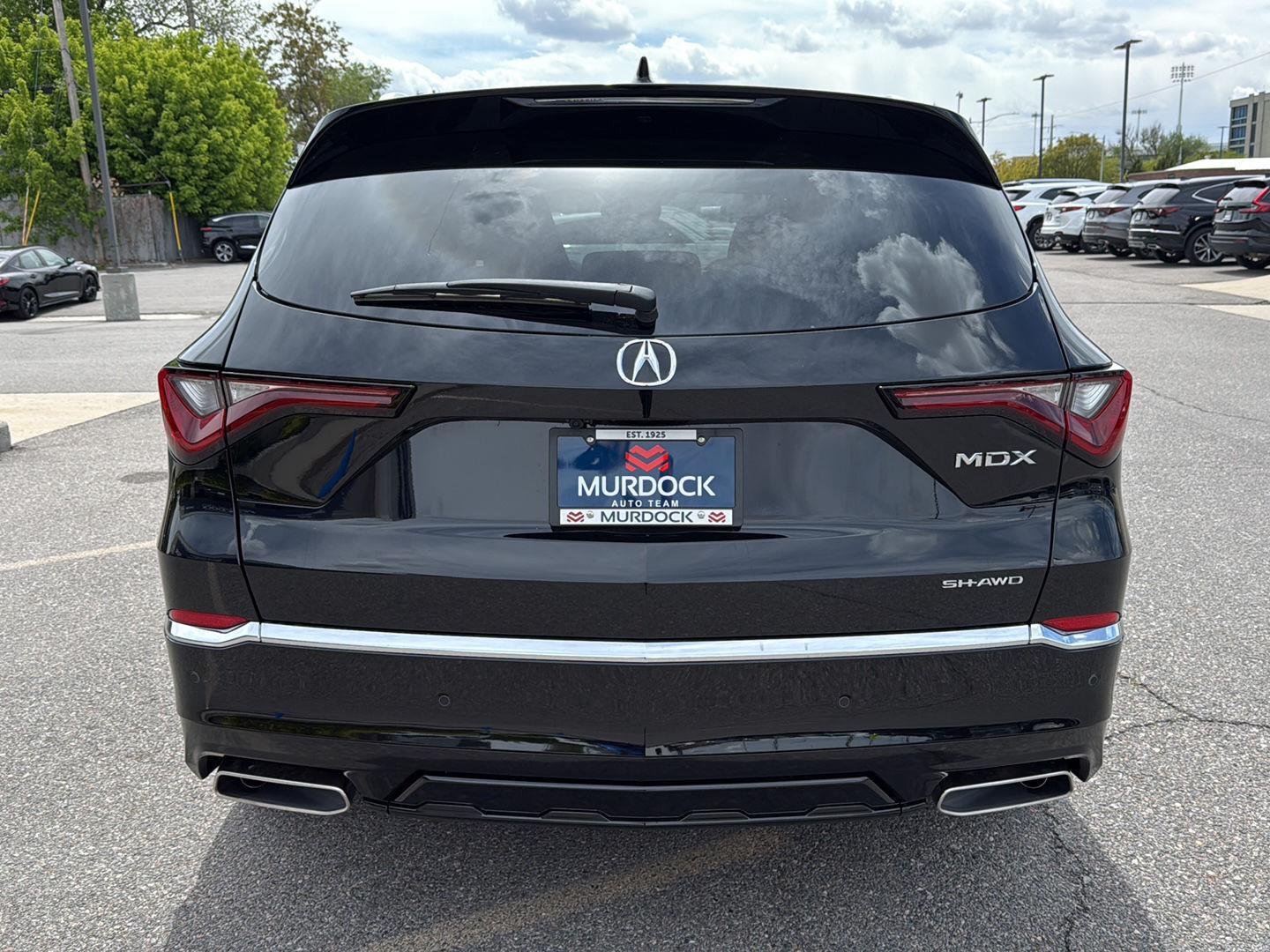 New 2026 Majestic Black Pearl Acura SH-AWD w/Advance image 6