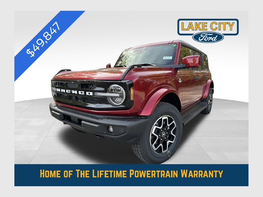 2026 Ford Bronco 4-Door