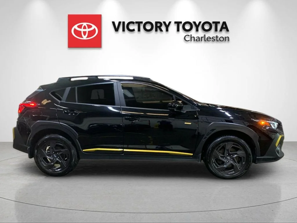Used 2025 Black Subaru Sport image 6