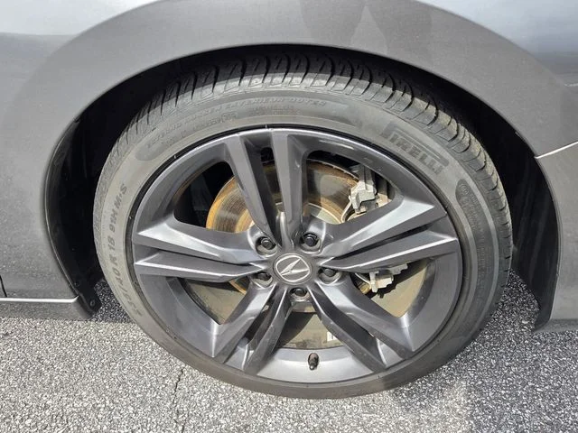 Used 2023 Gray Acura A-Spec Package image 11