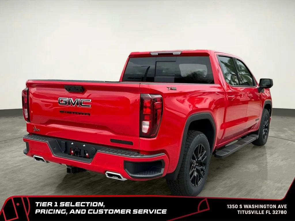 New 2026 Cardinal Red GMC Elevation image 5