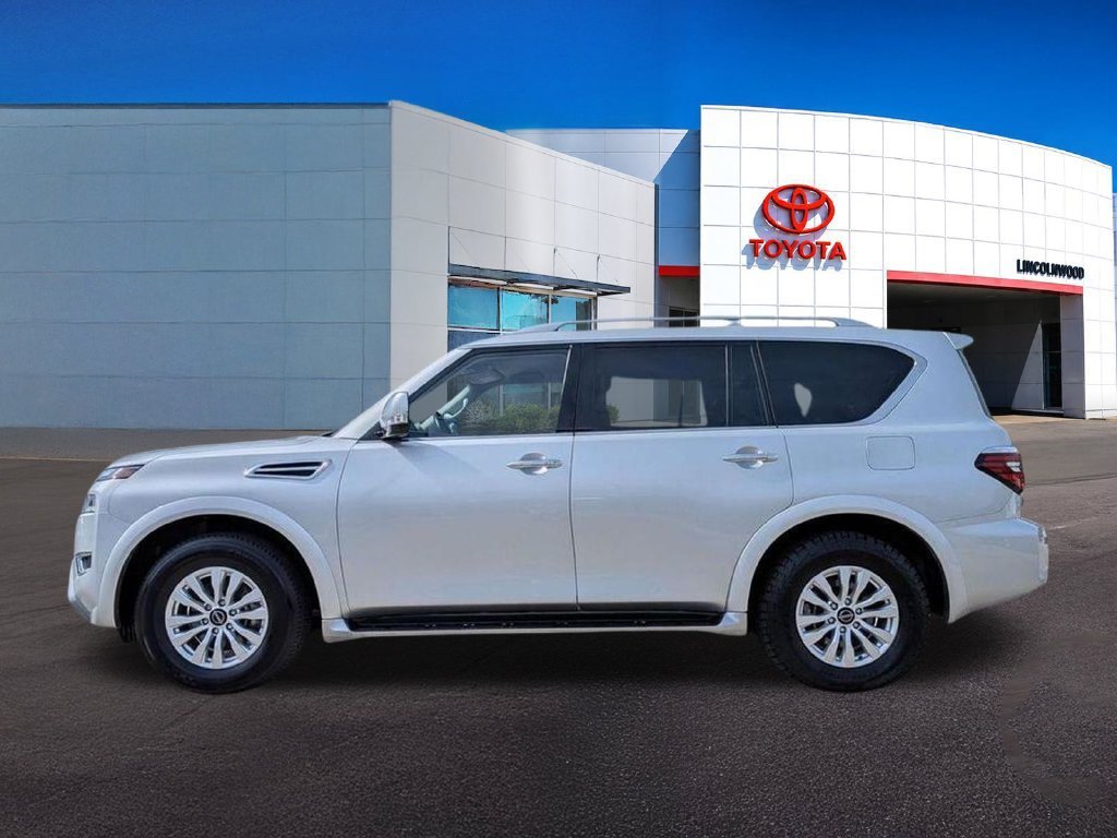 Used 2024 Silver Nissan SV image 12