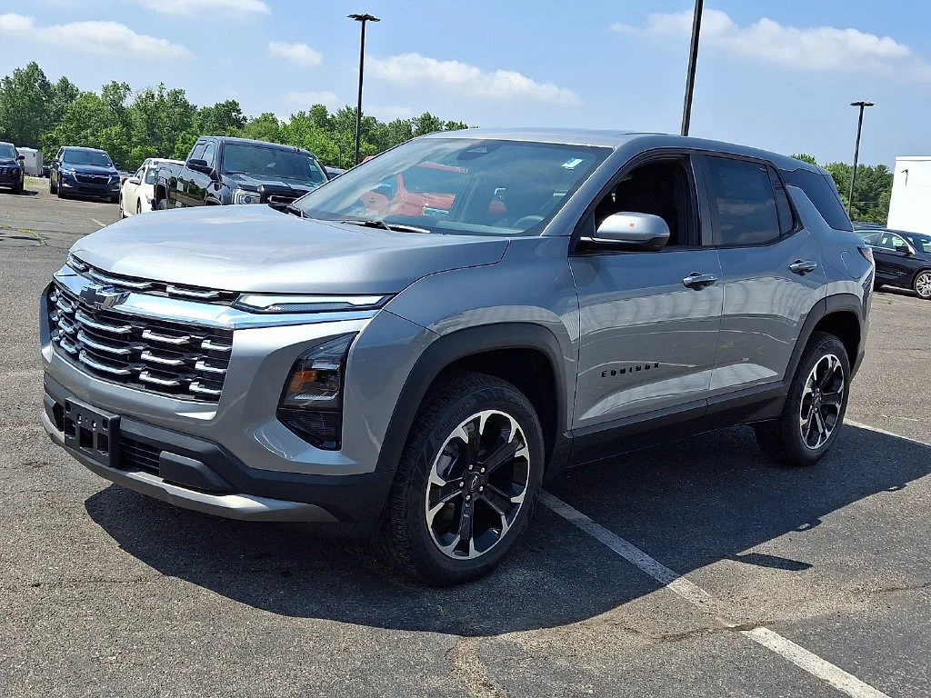 New 2026 Sterling Gray Metallic Chevrolet LT image 4