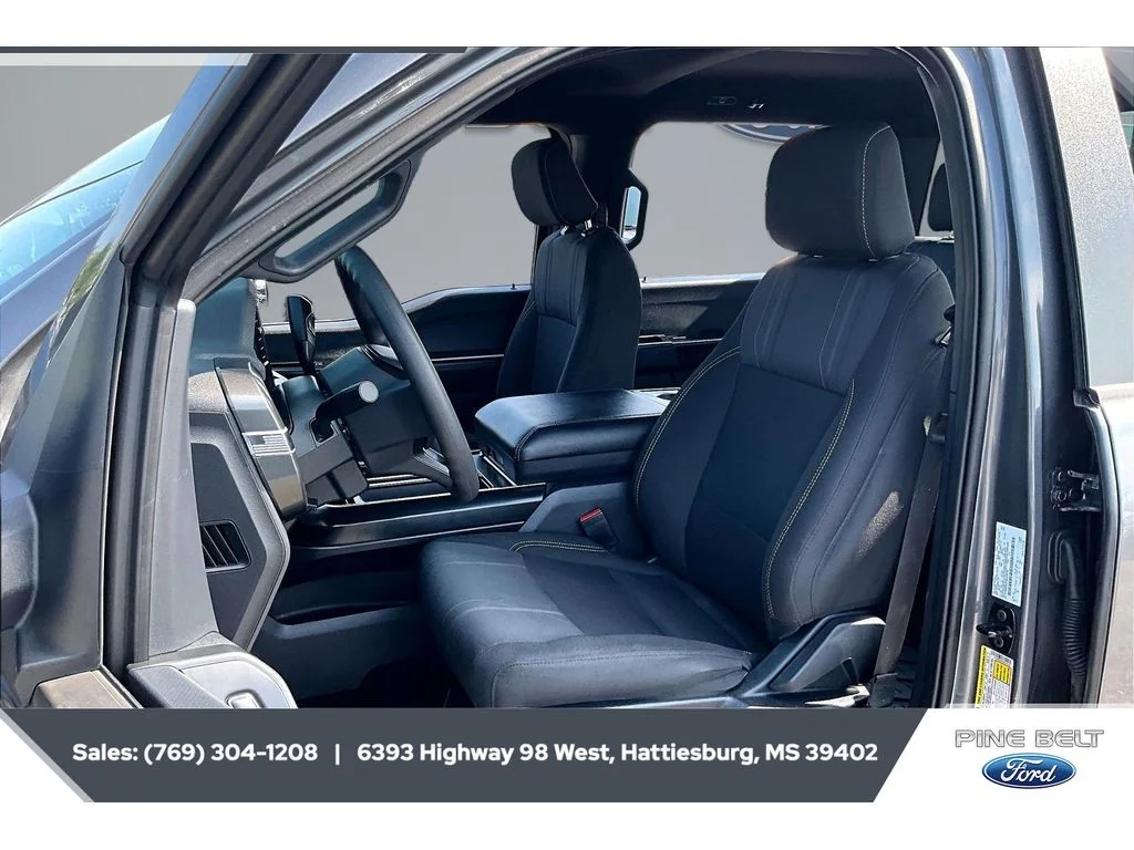 Used 2025 Carbonized Gray Metallic Ford STX image 19
