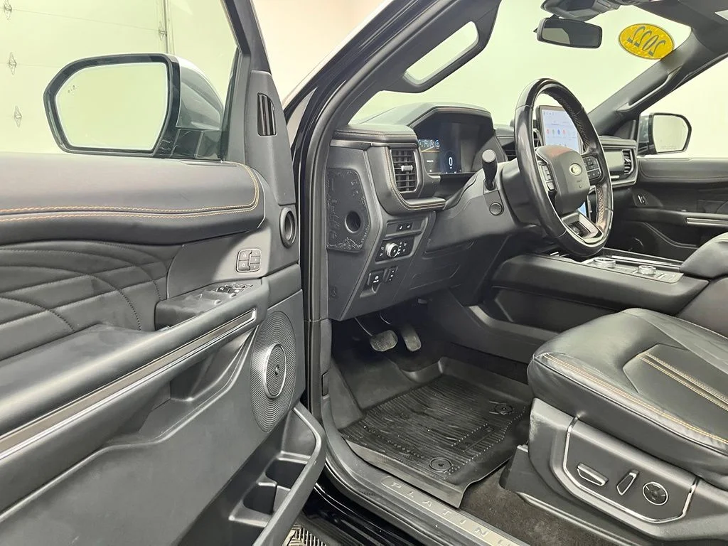 Used 2022 Black Ford Platinum image 18
