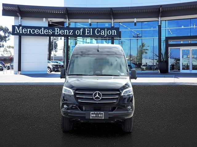 New 2026 Black Mercedes-Benz Cargo 144 WB image 2