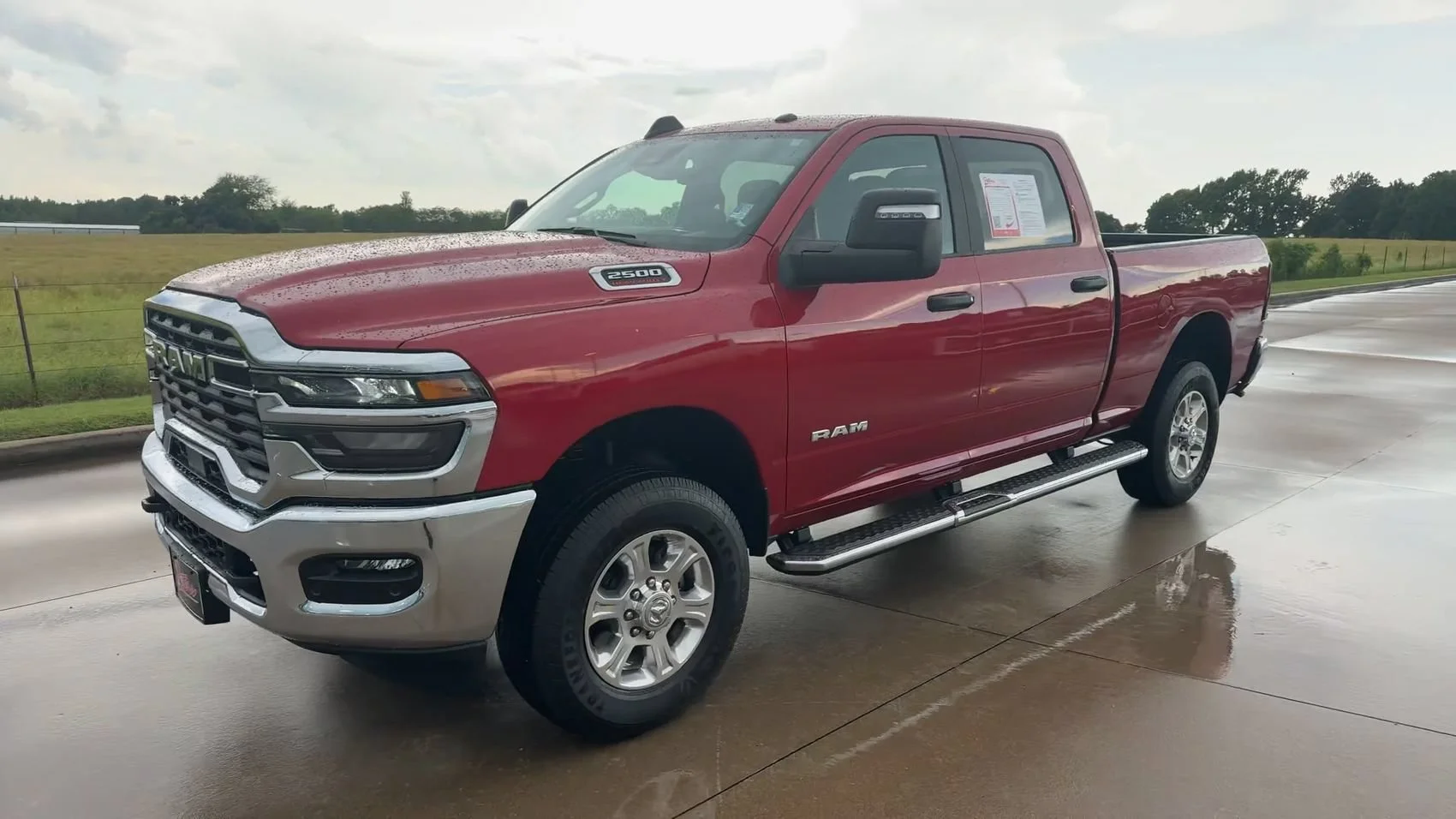 Used 2026 Molten Red Pearlcoat Ram Big Horn image 5