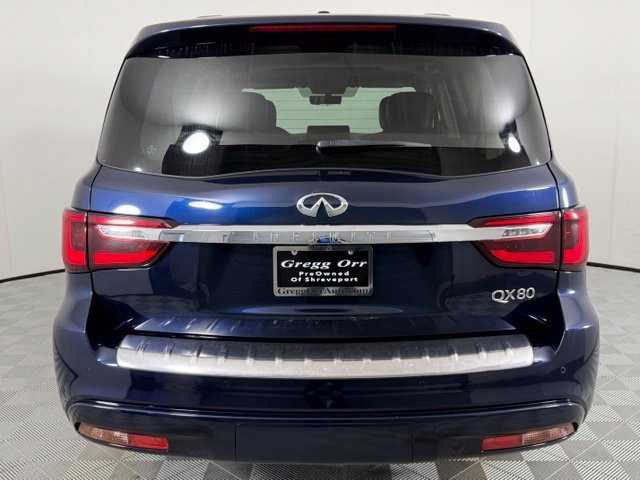 Used 2024 Hermosa Blue INFINITI LUXE image 10