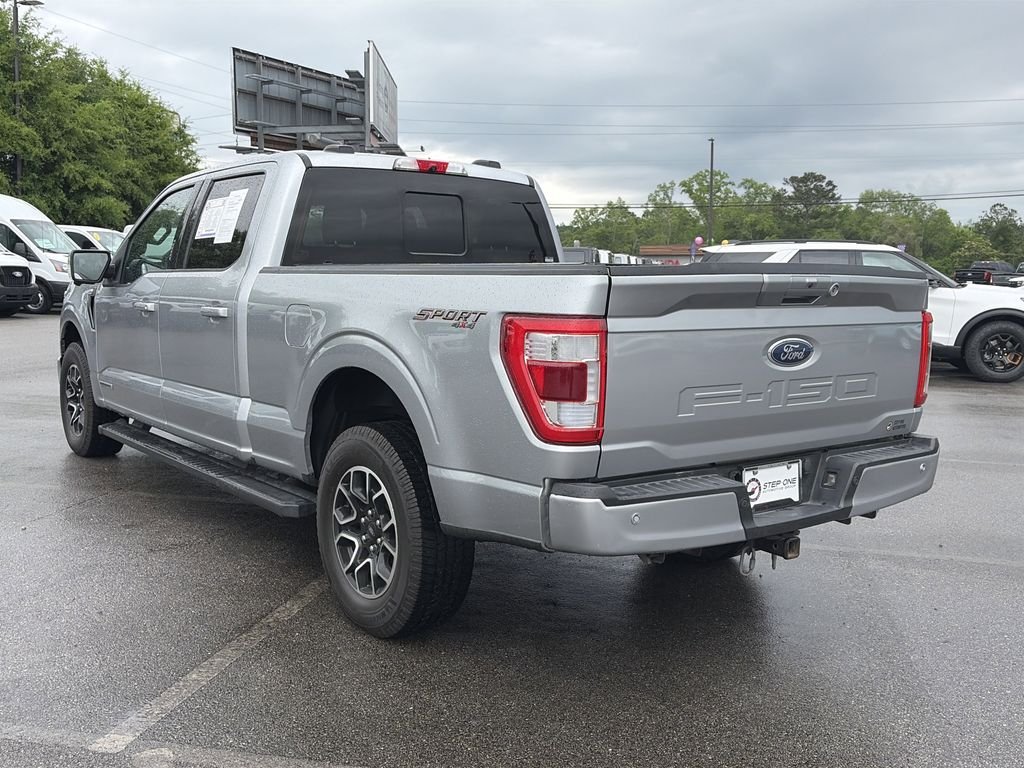 Used 2022 Silver Ford Lariat image 5