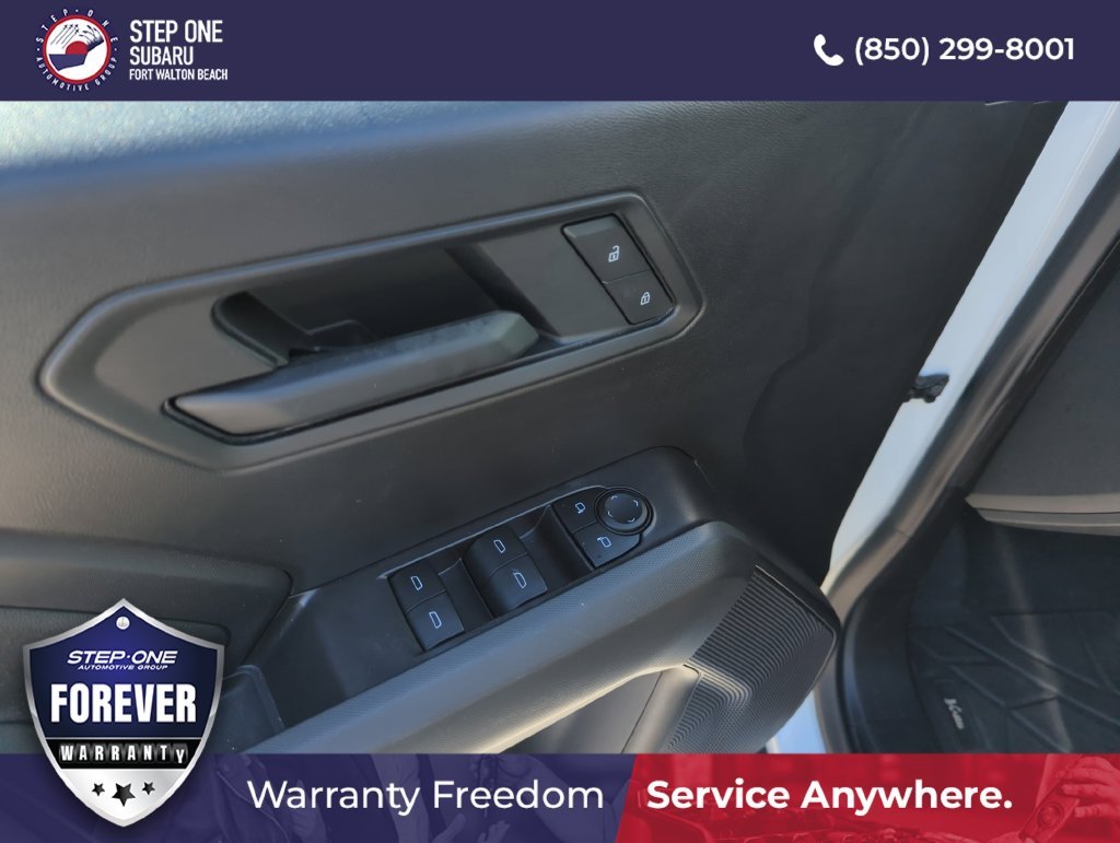 Used 2025 White Chevrolet Work Truck image 19